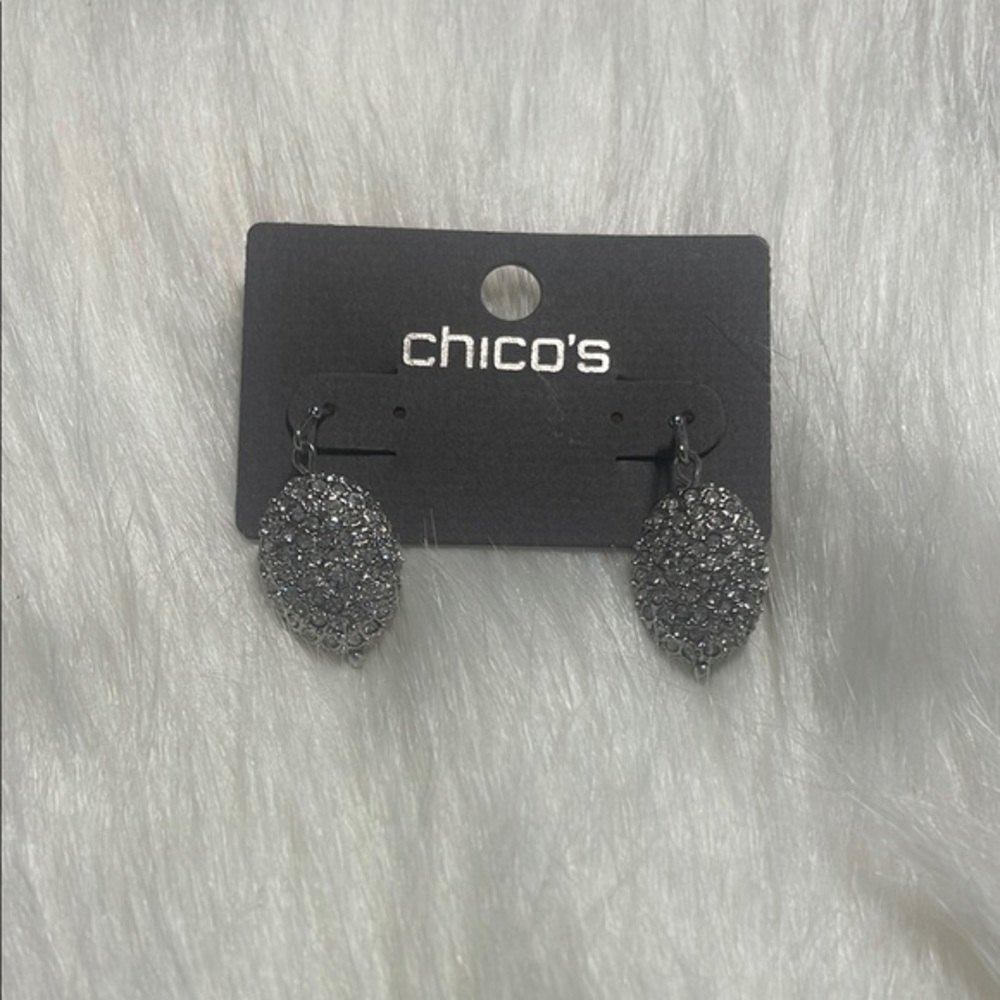 Chico's Silver Earrings